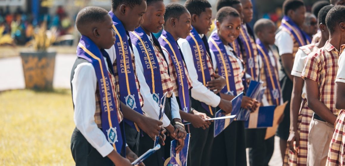 dps Prefectorial Handing Over Ceremony.